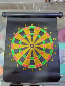 Jeu de fléchettes magnétiques professionnel en métal, cible de 12 pouces avec fléchettes volantes, accessoires de jeu pour entraînement et fêtes - Product Image 2