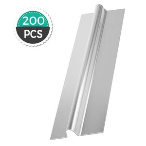 200 Piastre di Trasferimento Termico PEX da 2 Piedi in Alluminio da 1/2 Pollice, Set di Piastre Radianti per Sistemi HVAC - Product Image 1