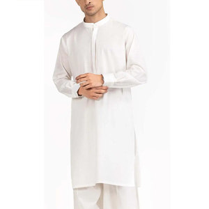 Shalwar Kameez traditionnel pour homme, tissu en coton premium, confortable et élégant, vêtement traditionnel pour homme - Product Image 4