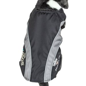 Giacca per Cani Helios Octane con Tecnologia Blackshark, Softshell in Neoprene e Raso Riflettente per Comfort e Visibilità Ottimali - Product Image 3