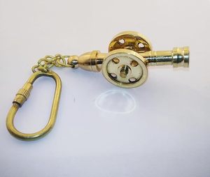 Porte-clés Mini Canon en Laiton Doré Vintage pour Sac, Vélo, Clés, Décoration d'Intérieur, Cadeau - Product Image 5