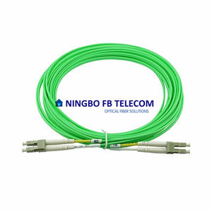 Simplx 双工光纤电缆 FTTH 跳线，用于光纤到户网络 高品质光纤连接器 - Product Image 3
