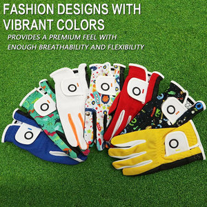 Guantes de Golf de Cuero Premium, Agarre Estable, Guantes de Golf para Hombre, Duraderos, Paquete de 3 Guantes de Golf de Cuero Genuino para Hombre, Mano Izquierda - Product Image 5