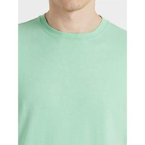 เสื้อยืดคอกลมสำหรับผู้ชายเสื้อยืดไม่มีลาย5% สำหรับใส่ได้ทั้งชายและหญิงเสื้อยืดไม่มีลายผ้าคอตตอน95% เปล่าใส่ได้ทั้งผู้ชายและผู้หญิง - Product Image 5