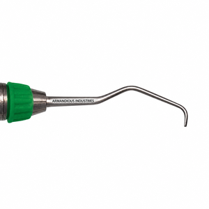 Instrumentos de Cureta Dental Reutilizables de Acero Inoxidable, Herramientas Manuales Periodontales para Clínicas Dentales, Kit de Raspado y Planificación Radicular para Higienistas - Product Image 2