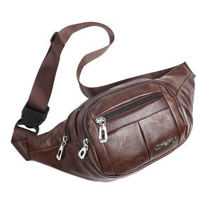 Riñonera de Lona Vintage para Hombre y Mujer, Impermeable, Ligera, con Cierre, para Correr, Estilo Bandolera, BAGNEX B4900 - Product Image 4