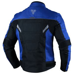 Blouson court en textile pour motard urbain, production OEM pour les acheteurs en gros de vêtements moto - Product Image 3