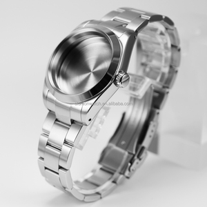 Boîtier de montre mécanique de luxe personnalisé en acier inoxydable 316L 36mm ensemble pour pièces de montre <span class=keywords><strong>Seiko</strong></span> <span class=keywords><strong>Mod</strong></span> - Product Image 5