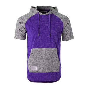Sweat-shirts de sport pour hommes à prix raisonnable, séchage rapide, personnalisables, faible MOQ, meilleure qualité, matériau durable - Product Image 1