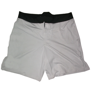 New Arrival Awrah Covering Shorts for Muslim Men Double <b>Layer</b> Swimwear Knee Length High Waist Wholesale Men's Gym Running - Product Image 1