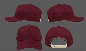 หมวกแก๊ป HAMILO SPORTS HS-101 สีแดง แบบ Snapback ปีกแบน ปรับขนาดได้ สำหรับผู้ใหญ่ - Product Image 4