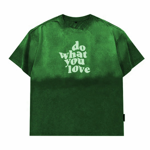Camiseta de Algodón con Lavado Ácido de Alta Calidad, Estilo Oversize, Ropa Casual Urbana, Fabricante de Camisetas Streetwear, Venta al Por Mayor - Product Image 5