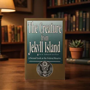 La criatura de la isla de Jekyll de G Edward Griffin, tapa dura, Un segundo vistazo a la Reserva Federal - Product Image 3