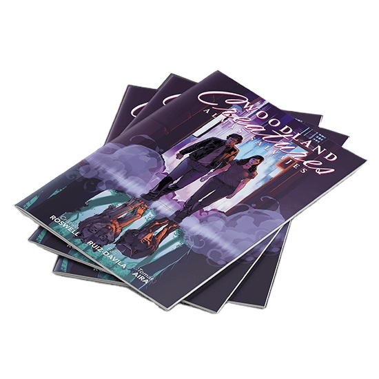 High Quality Manga Books Full Color Comic Book Printing Best Service Low Price-Assorted Paper Types Cardboard Kraft Offset