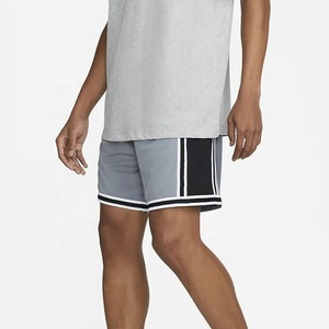 Shorts mi-longs en toile écologiques personnalisés pour hommes, motif uni, logo imprimé, pour la gym, la course, la natation, la plage, service OEM - Product Image 4