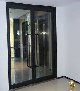 Porte coupe-feu vitrée sur mesure de qualité supérieure pour hôtels, aéroports et centres commerciaux, disponible pour une livraison mondiale - Product Image 4