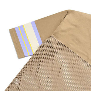 Jersey Deportivo de Malla Oversize Corto y Holgado para Hombre, de Alta Calidad, Corte Automatizado para Camisetas de Fútbol - Product Image 3