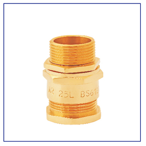 Conector de latón industrial A2 de alta resistencia IP66 a prueba de agua para cable sin armadura, para empalmes de precisión en interiores y exteriores - Product Image 6