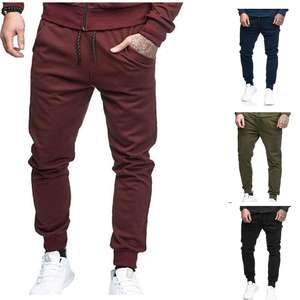 Pantalones Deportivos de Alta Calidad para Hombre, Fabricados con Algodón Grueso, Estilo Jogger, para Gimnasio, Running y Uso Casual - Product Image 6