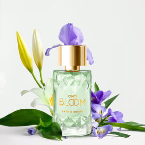 Spray Aromatizante de Alta Calidad, Eau de Parfum Femenino Elegante y Fresco, CINDY BLOOM-Safe Sound (50ml), Perfumes Originales de Larga Duración - Product Image 2