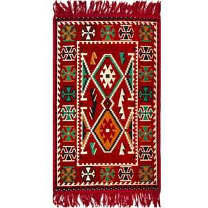 พรมผนังชาติพันธุ์90*60ซม. ตะวันออกตกแต่งบ้านอาหรับซักได้650กรัม - Product Image 1