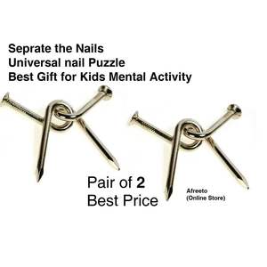 Nail Magic Puzzle Metal 2 Rompecabezas de Uñas - Product Image 5