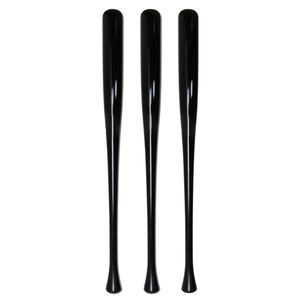 WARPRO INDUSTRY Bate de Béisbol con Diseño de Espirales en Blanco y Negro, 28 Pulgadas de Largo, Barril de 2.3 Pulgadas, Ligero y Duradero, de 1 Pieza, para Béisbol - Product Image 1