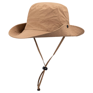 Outdoor Summer Quick-Drying Fisherman's <b>Hat</b> 3D Embroidery Denim Unisex Large Brim Hiking Fishing <b>Sun</b> Protection Bucket <b>Hat</b> <b>Men</b> - Product Image 2