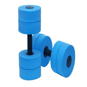 อุปกรณ์ออกกำลังกายเล่นน้ำ EVA แบบพกพาได้ดัมเบลกันน้ำสำหรับสระว่ายน้ำอุปกรณ์ว่ายน้ำและดำน้ำและอุปกรณ์เสริม - Product Image 2