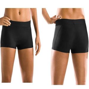 Shorts de yoga taille haute et mi-haute pour femmes avec poches latérales, contrôle du ventre, pour la course, la gym, l'entraînement, style cycliste - Product Image 1