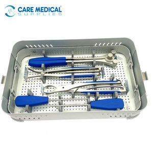 Juego de Instrumentos Veterinarios para Inseminación Artificial de Ganado, con Catéter para Semen Congelado, Tijeras y Cortador Manual - Product Image 5