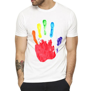 T-shirt personnalisé tie-dye en spirale 100% coton, coupe oversize, streetwear unisexe, décontracté, été, vente en gros - Product Image 2