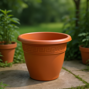 MACETA DE PLÁSTICO DE 30 CM, Elegancia y Durabilidad para Plantas y Flores de Interior/Exterior - Product Image 2