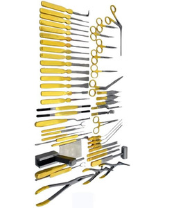 Juego de Instrumentos Quirúrgicos Premium para Rinoplastia, para Cirugía Nasal Cosmética Profesional, Cirugía Plástica ORL, Septorhinoplastia Nasal - Product Image 4