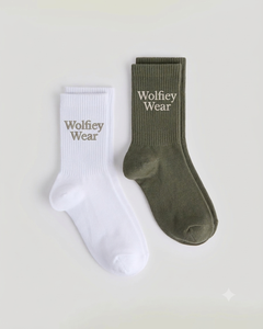 Chaussettes en coton personnalisées en gros, chaussettes de sport décontractées avec logo personnalisé, chaussettes unisexes de haute qualité, tissu premium - Product Image 1