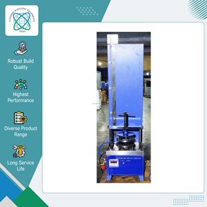 Équipement de test des tissus enduits de qualité standard, best-seller, testeur de pression numérique 500W, origine Inde - Product Image 6