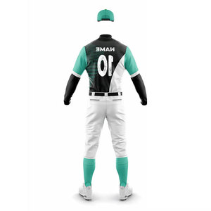 <b>Baseball</b> Uniform Packages Bulk Quantity Top Selling Sportswear Uniform Button Up Design Jersey Two Piece <b>Sets</b> Uniform Printed - Product Image 5