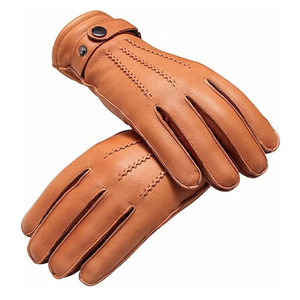 Design Your Own Low MOQ Genuine Leather <b>Gloves</b> 2026 New Style Fashion Leather <b>Gloves</b> Made In Pakistan - Product Image 3