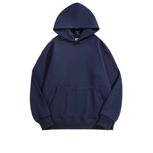 Sudadera con Capucha Casual para Hombre, Mezcla de Algodón Suave, Sudadera con Capucha de Manga Larga, Cómoda para Uso Diario - Product Image 3