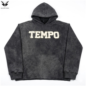 Men Hoodie Shorts <b>Set</b> Cotton Fleece Tracksuit Casual Sportswear Gym Training Autumn Outfit Custom Logo - Product Image 2