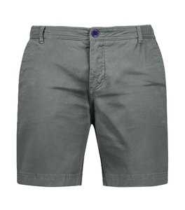 Pantalones Cortos Bermuda para Hombre, Color Sólido, 100% Algodón, Cintura Media, Cierre de Botones, Transpirables, Casuales, Ropa de Verano para Hombre, Personalizados - Product Image 5