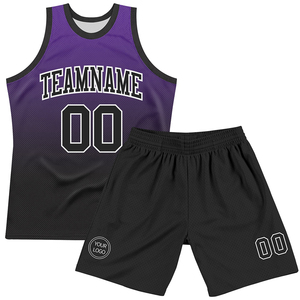 Nouveaux maillots de basket-ball d'été à col en V, uniformes d'équipe personnalisables par sublimation, kit complet avec nom de joueur - Product Image 1