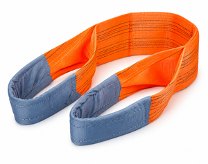 Eslingas de Polipropileno/Poliéster Provina Dynamic, 10 Toneladas, Grosor de Correa Personalizable, Color Naranja Brillante, para Levantamiento de Pesas - Product Image 1