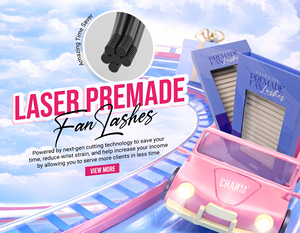 CharmLash Private Label Laser Premade Fans <b>Lash</b> Packaging Box Volume <b>Lash</b> Extensions For <b>Lash</b> Brands - Product Image 4