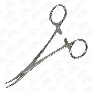 Medical Surgical Instruments Surgery Room Forceps Artery Medic Tools Instrument <b>Set</b> Curved Hemostat Locking <b>Pliers</b> - Product Image 5