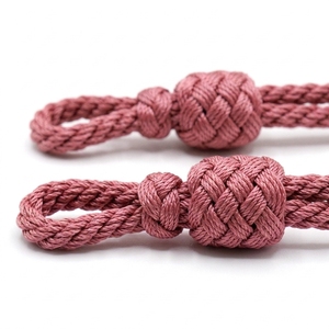 Luxury Cap Cords Premium Quality <b>Braided</b> Decorative <b>Accessories</b> with Custom Logo OEM Service OEM Size Private Label Manufacturer - Product Image 3