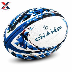 Durable Training Rugby <b>Ball</b> Made Of PVC Material Custom Printed Rugby <b>Ball</b> For Unisex Adults Training Match Wholesale Price OEM - Product Image 5