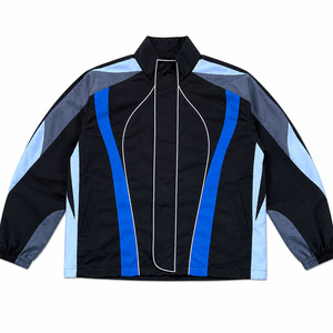 Quick Dry Zip up <b>Long</b> Sleeve Jackets Windbreaker <b>Shorts</b> Sets Custom Logo <b>Men</b> Street Wear High Quality Tracksuits 2026 - Product Image 3