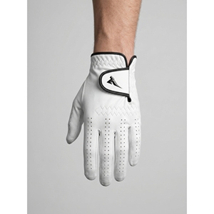 Guante de Golf de Piel Cabretta Premium para Hombre, al por Mayor, OEM, Transpirable, Perforado, Ajuste Tour, con Agarre y Logotipo Personalizado, Accesorio de Golf - Product Image 1