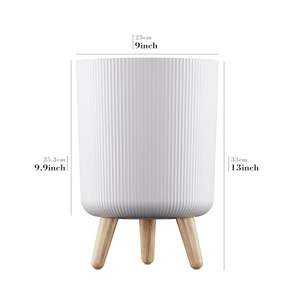 Pots et jardinières de jardin, pots à fleurs, jardinières, grandes jardinières d'extérieur pour semis, jardinières de jardin, jardinières d'extérieur, sel - Product Image 2